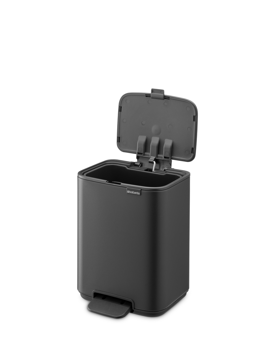 Kosz pedałowy Brabantia Bo 4 l – Mineral Infinite Grey